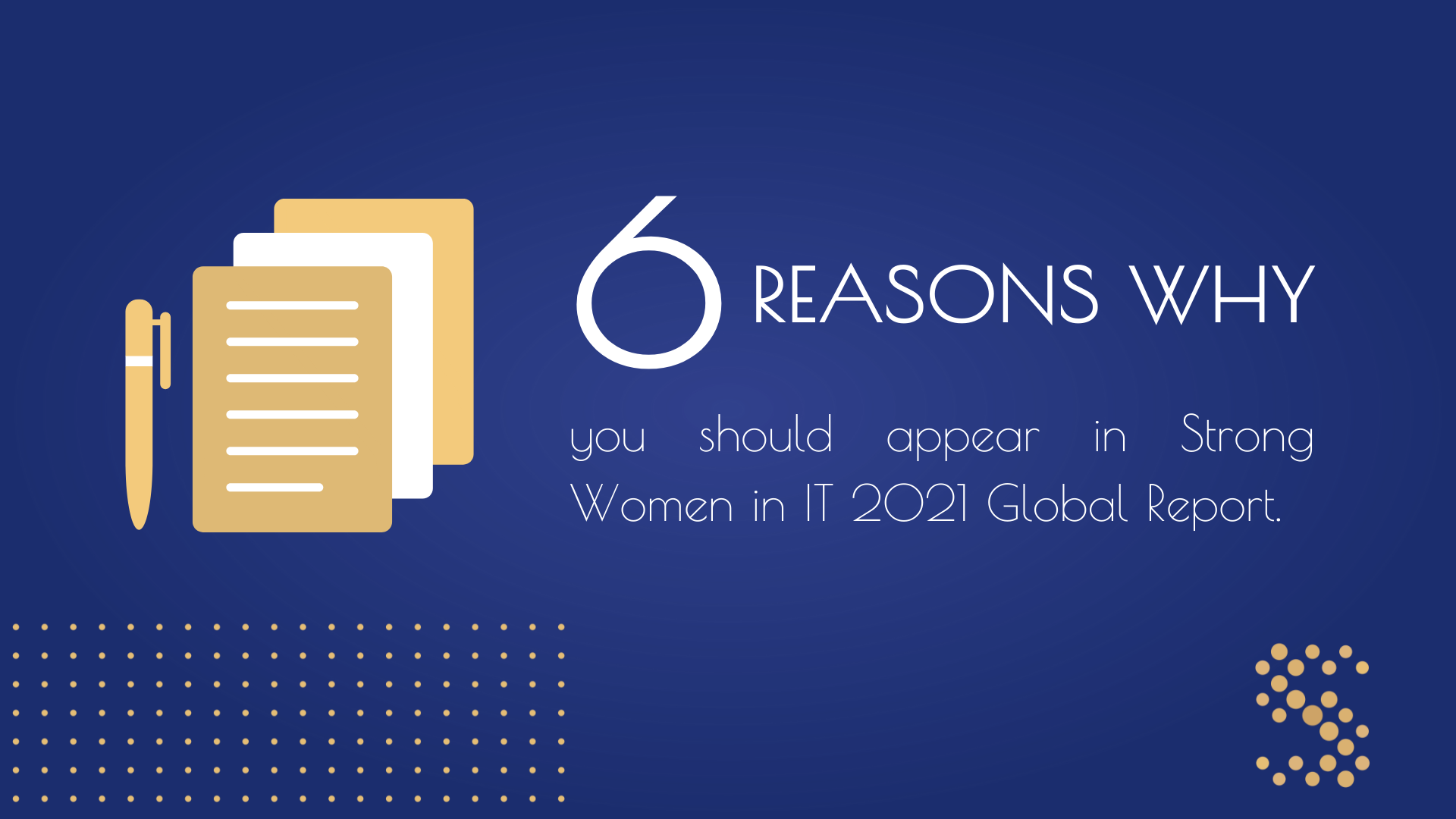 Strong Women in IT 2021 Global Report